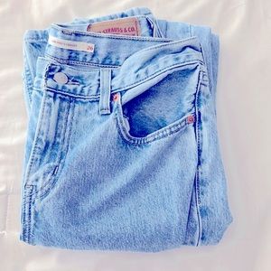 Levi’s Low pro straight jeans